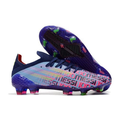 voor Messi Adidas X Speedflow.1 FG ongeëvenaard - blauw roze geel_1.jpg